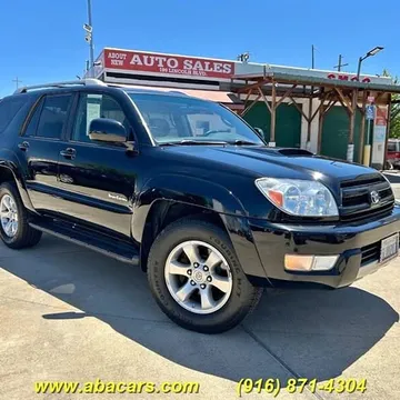 2005 Toyota 4Runner Sport Edition