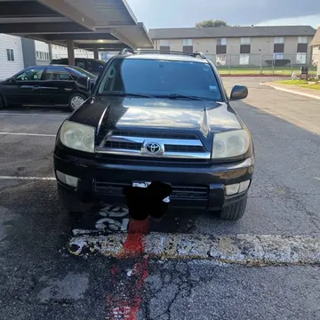 2005 Toyota 4Runner Sport SUV 4D