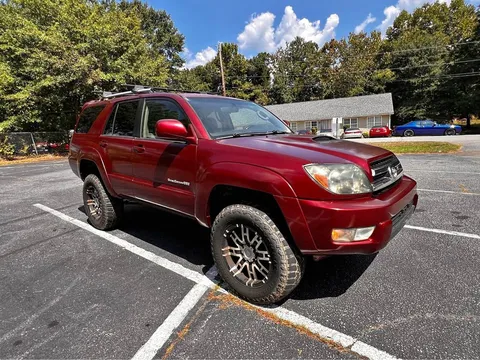 2005 Toyota 4Runner Sport SUV 4D