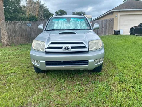 2005 Toyota 4Runner Sport SUV 4D
