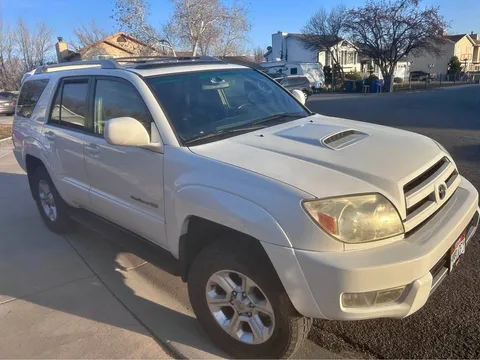 2005 Toyota 4Runner Sport SUV 4D