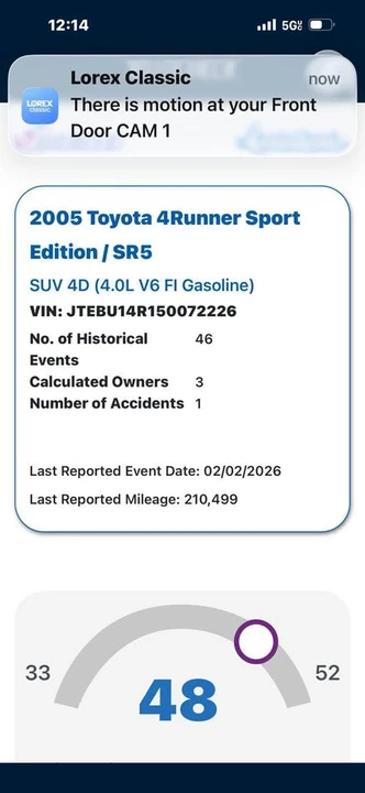 2005 Toyota 4Runner 4th Gen - Image 7 of 9