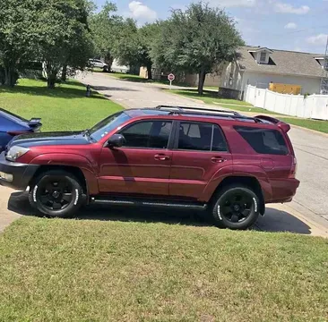 2005 Toyota 4Runner Sport Utility 4D