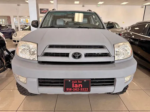 2005 Toyota 4Runner Sport Edition 4D