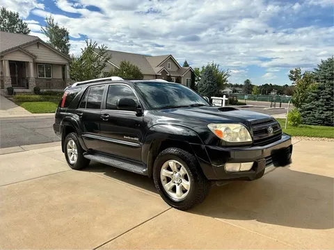 2005 Toyota 4Runner Trail Special Edition Sport Utility 4D