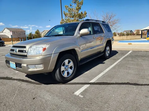 2005 Toyota 4Runner Limited V8