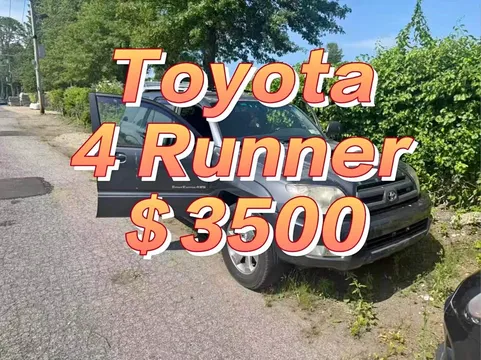 2005 Toyota 4Runner Venture Sport Utility 4D
