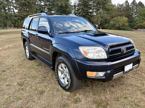 2005 Toyota 4Runner 4WD