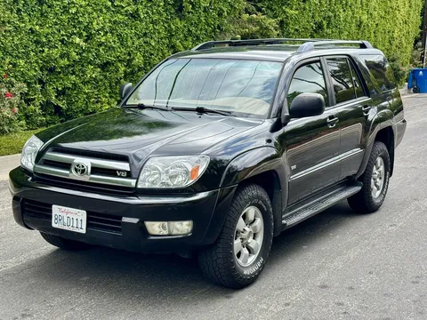 2005 Toyota 4Runner SR5 V8