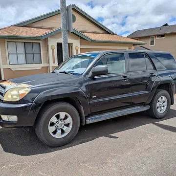 2005 Toyota 4Runner SR5