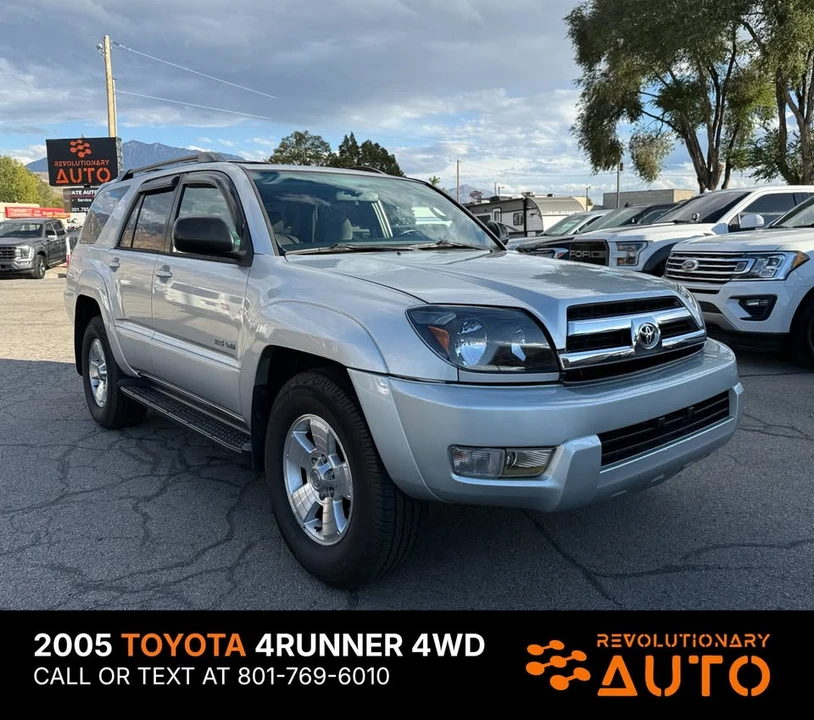 2005 Toyota 4Runner 4th Gen - Image 6 of 19