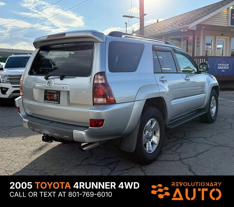 2005 Toyota 4Runner 4th Gen - Image 4 of 19