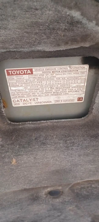 2005 Toyota Camry 5th Gen - Image 9 of 11