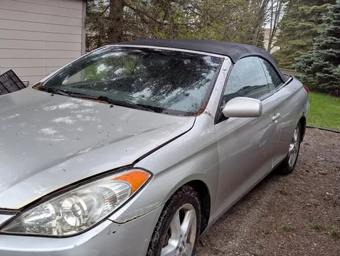 2005 Toyota Camry Solara Convertible