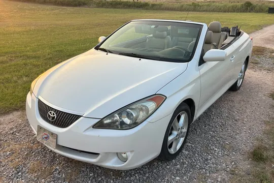 2005 Toyota Camry Solara SLE V6 Convertible