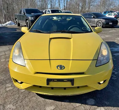 2005 Toyota Celica GT Hatchback Coupe 2D