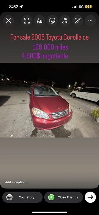 2005 Toyota Corolla 9th Gen - Image 11 of 11