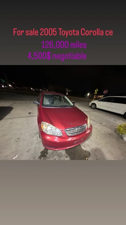 2005 Toyota Corolla 9th Gen - Image 3 of 11