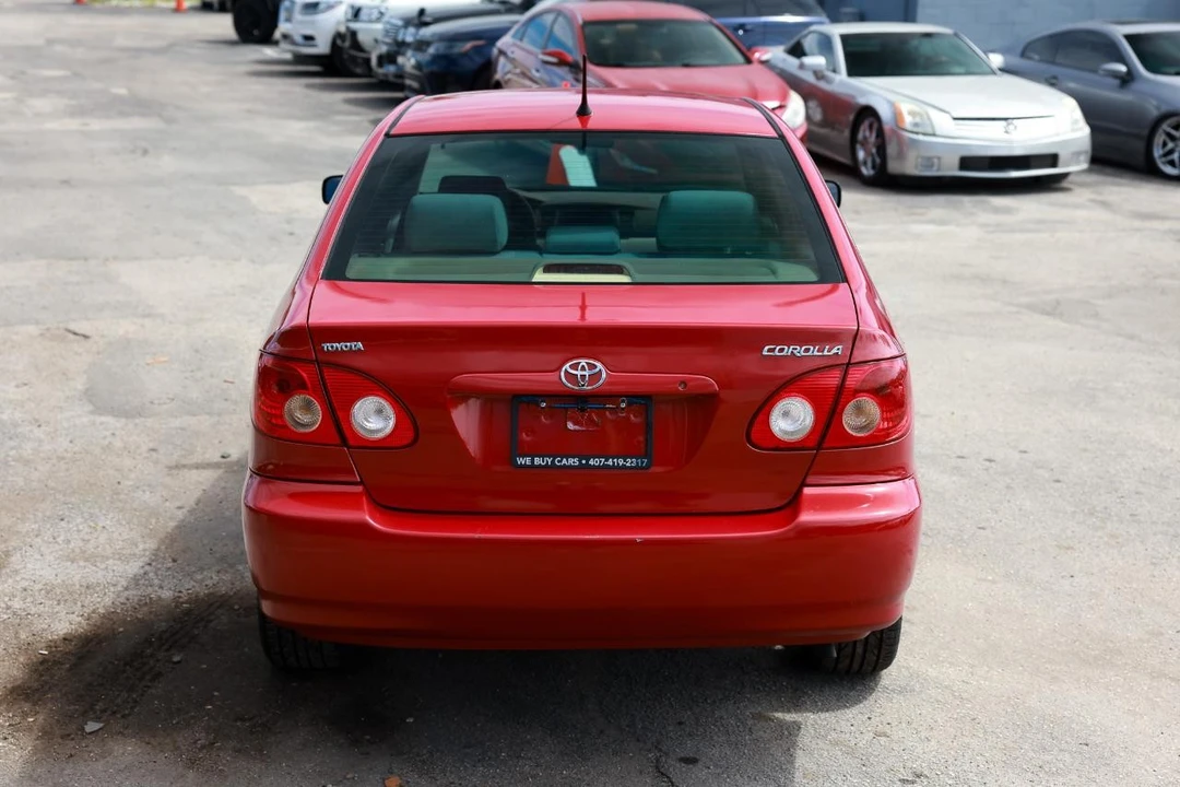 2005 Toyota Corolla 9th Gen - Image 9 of 21