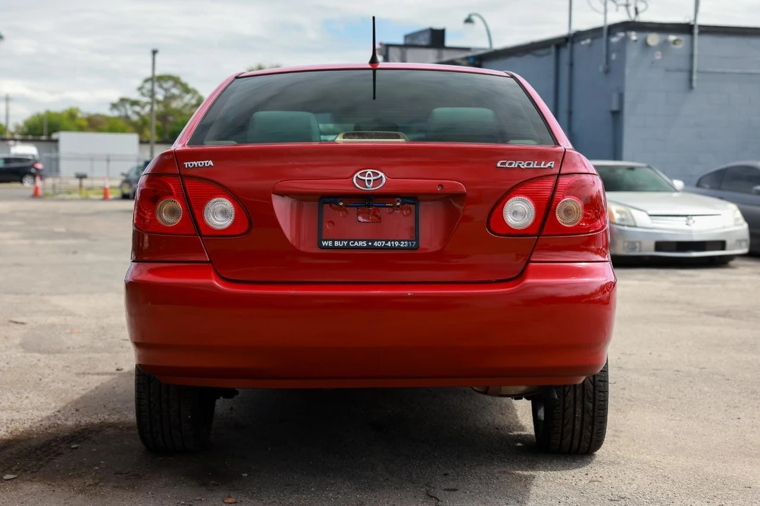 2005 Toyota Corolla 9th Gen - Image 7 of 21