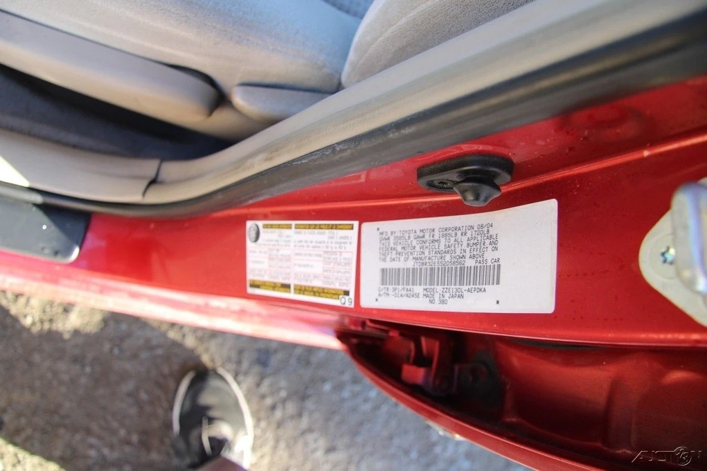 2005 Toyota Corolla 9th Gen - Image 10 of 21