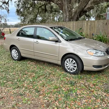 2005 Toyota Corolla LE Sedan 4D