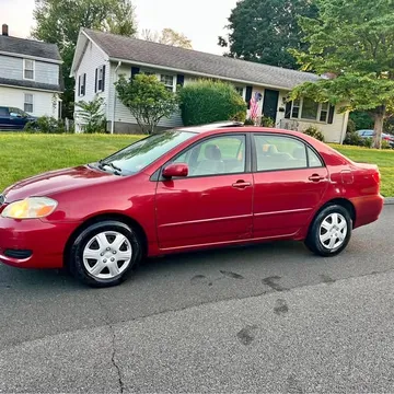 2005 Toyota Corolla LE Special Edition Sedan