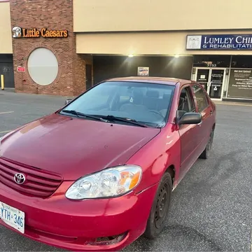 2005 Toyota Corolla