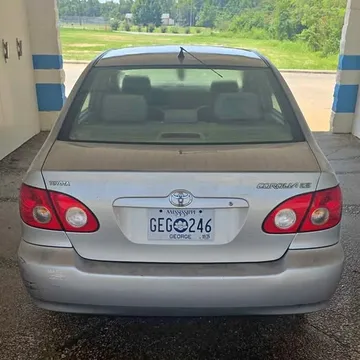 2005 Toyota Corolla Sedan