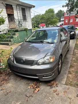 2005 Toyota Corolla S Sedan