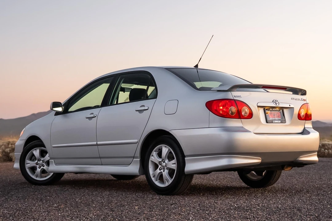 2005 Toyota Corolla 9th Gen - Image 4 of 31