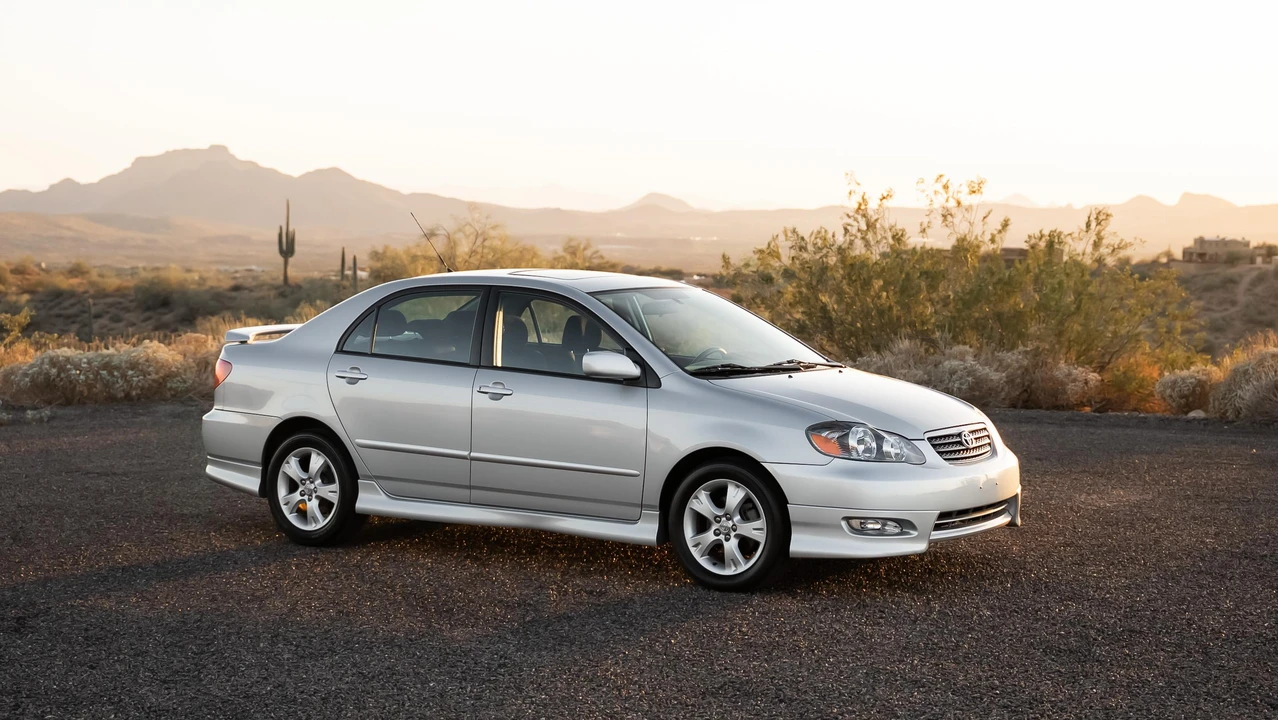 2005 Toyota Corolla 9th Gen - Image 20 of 31