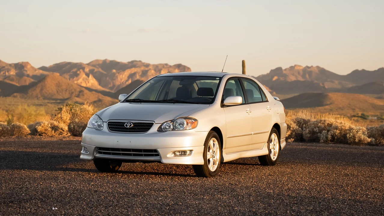 2005 Toyota Corolla 9th Gen - Image 7 of 31