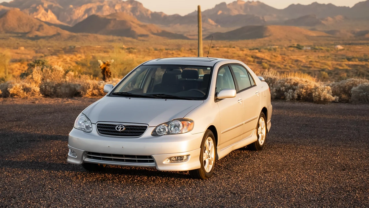 2005 Toyota Corolla 9th Gen - Image 6 of 31