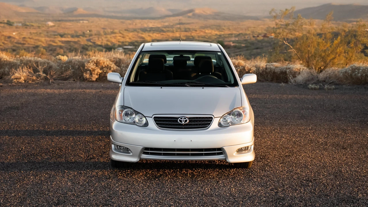 2005 Toyota Corolla 9th Gen - Image 25 of 31