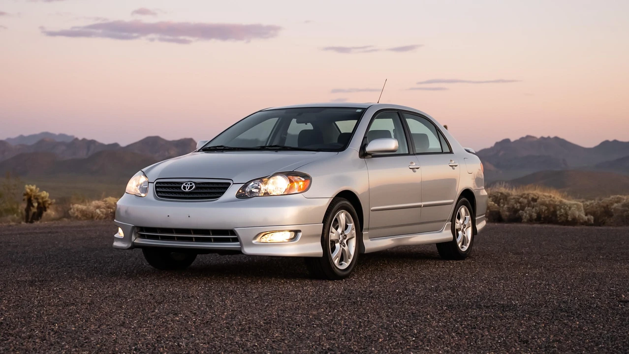 2005 Toyota Corolla 9th Gen - Image 28 of 31