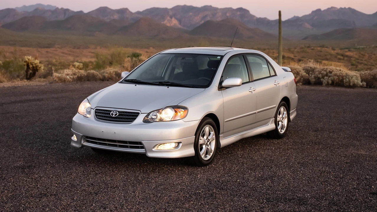 2005 Toyota Corolla 9th Gen - Image 29 of 31