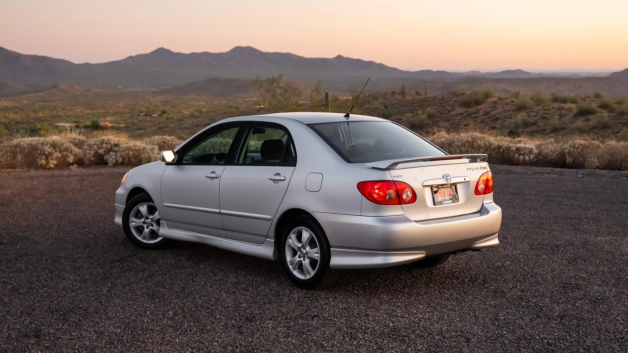 2005 Toyota Corolla 9th Gen - Image 30 of 31