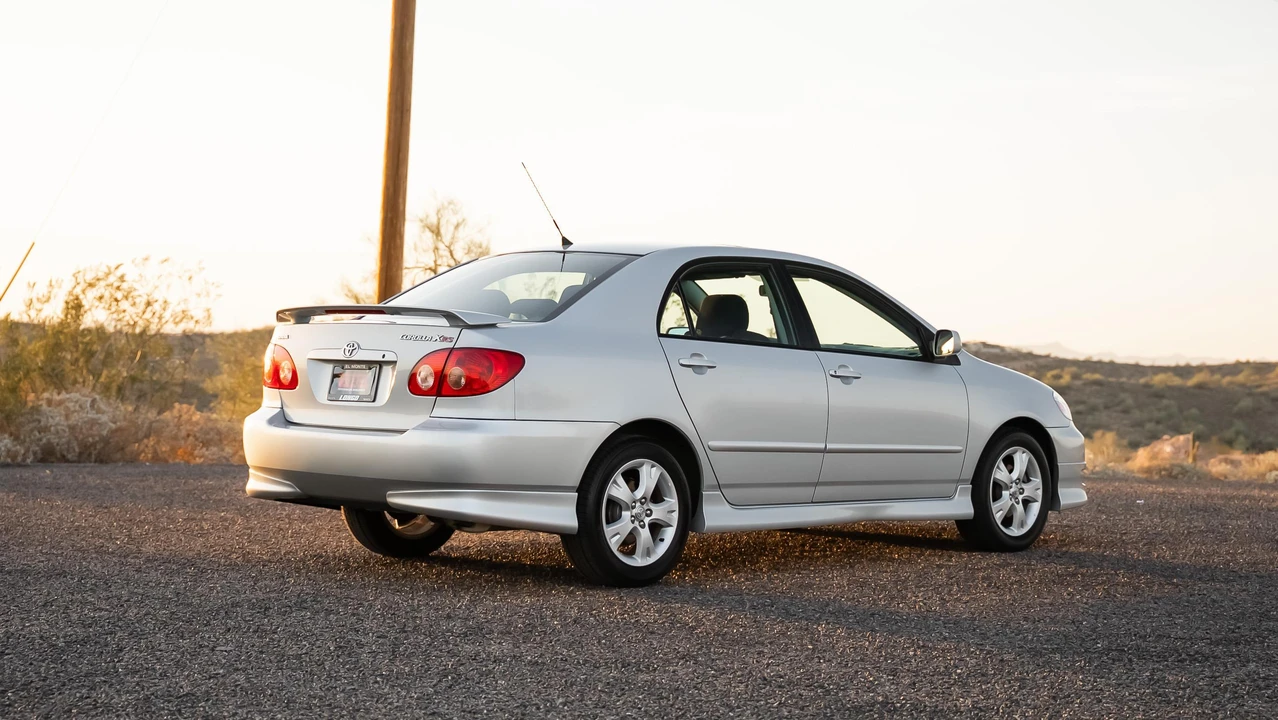 2005 Toyota Corolla 9th Gen - Image 17 of 31