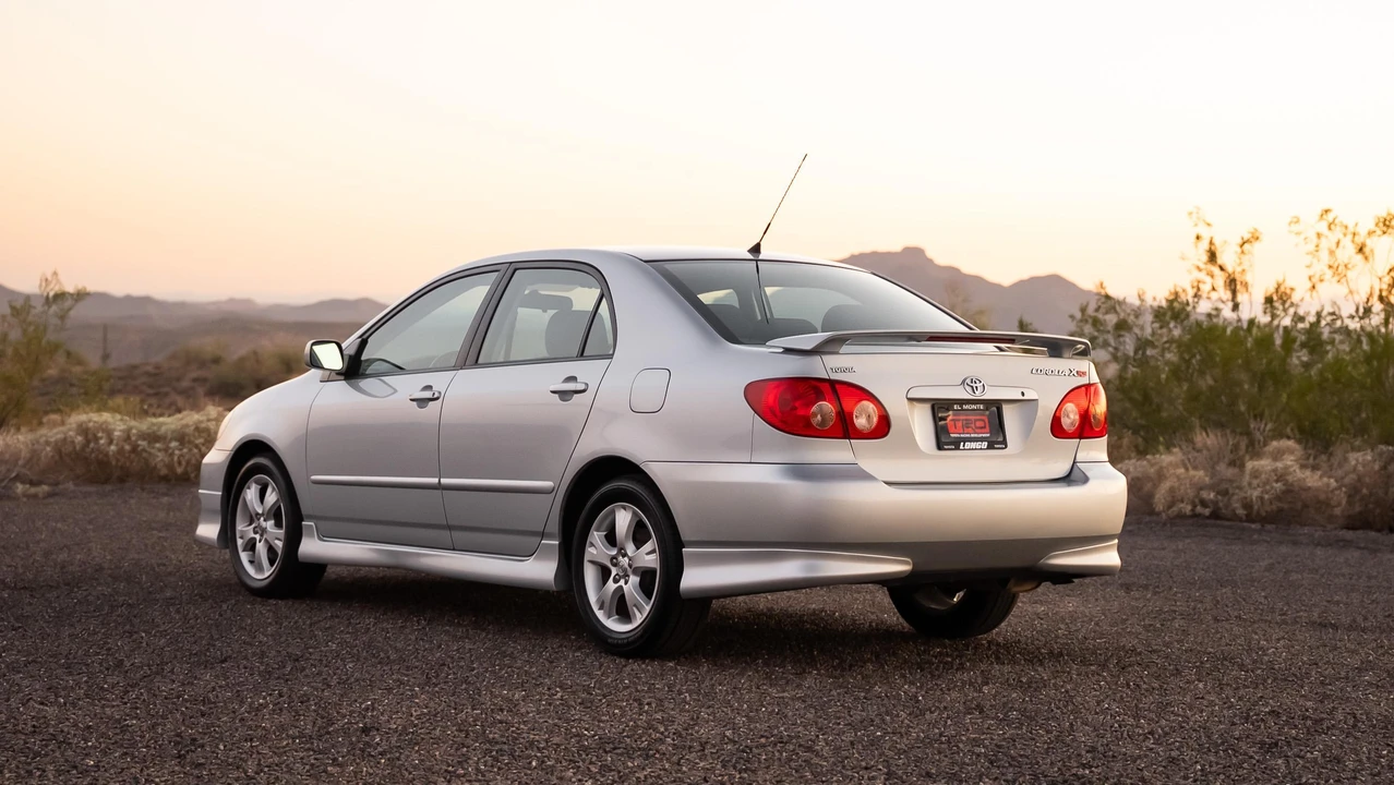2005 Toyota Corolla 9th Gen - Image 31 of 31
