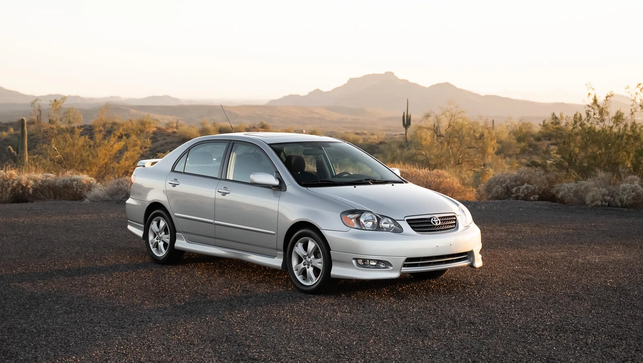 2005 Toyota Corolla 9th Gen - Image 22 of 31