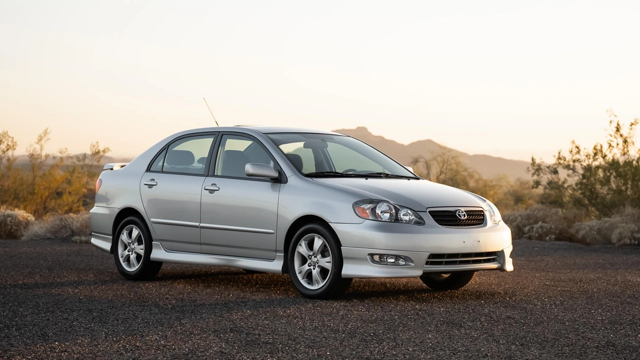 2005 Toyota Corolla 9th Gen - Image 21 of 31