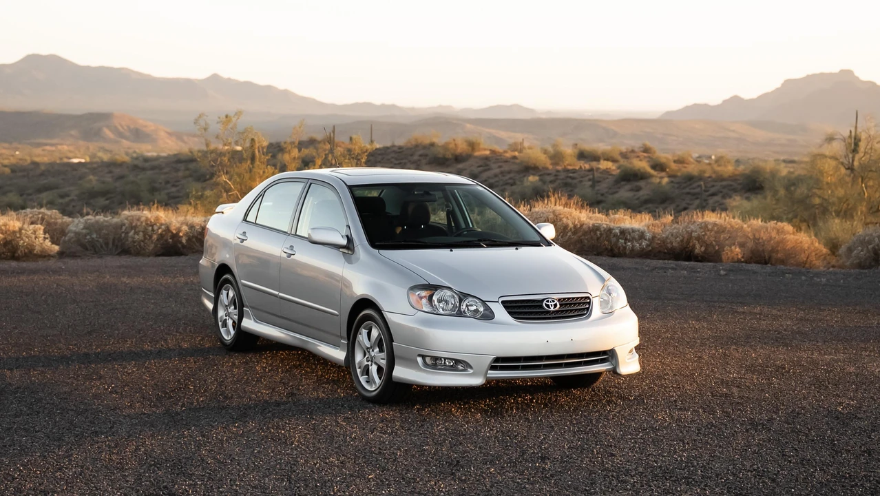 2005 Toyota Corolla 9th Gen - Image 24 of 31
