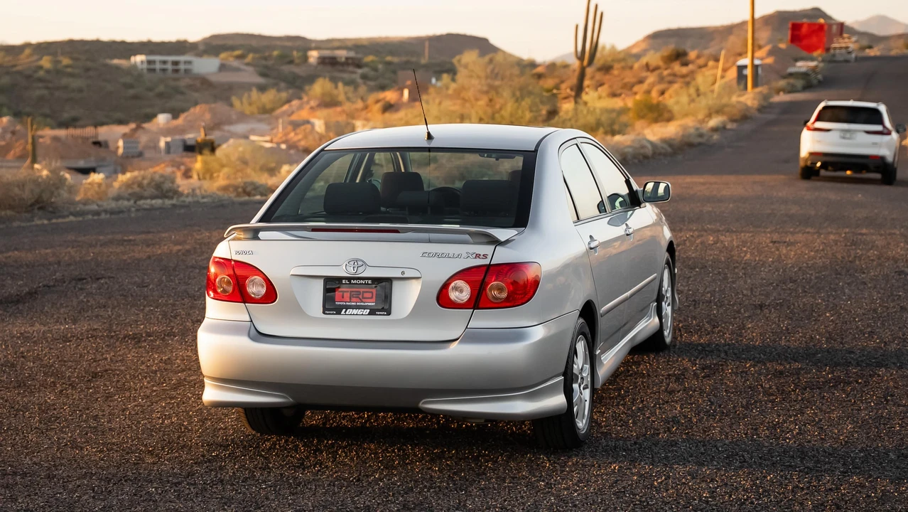 2005 Toyota Corolla 9th Gen - Image 12 of 31