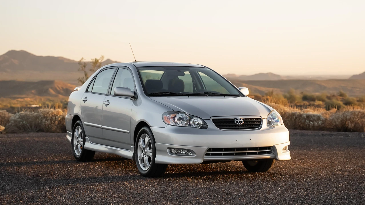 2005 Toyota Corolla 9th Gen - Image 23 of 31