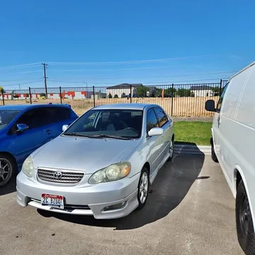 2005 Toyota Corolla XRS