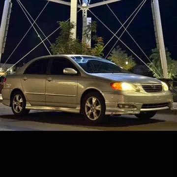 2005 Toyota Corolla XRS