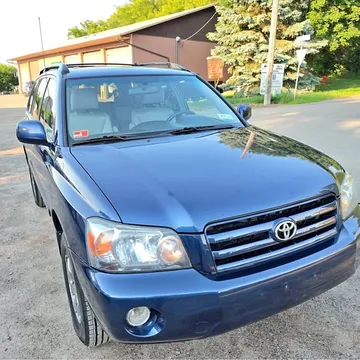 2005 Toyota Highlander LE Sport Utility 4D