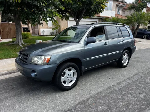 2005 Toyota Highlander Limited 4WD