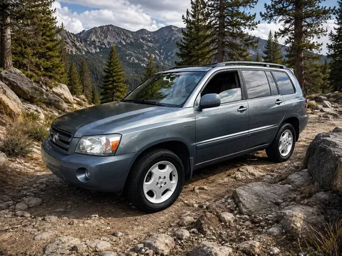 2005 Toyota Highlander Limited 4WD